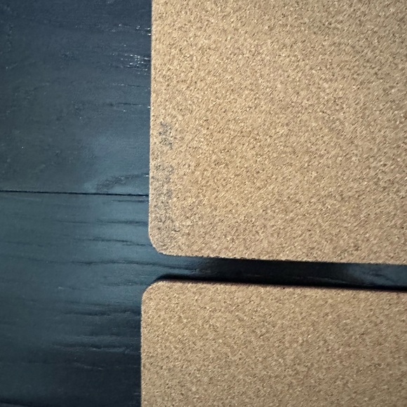 Pottery Barn Navy and White Patterned Placemats - Picture 7 of 8